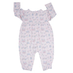 Fairy Godmother Flutter Sleeve Romper by Sweet Bamboo