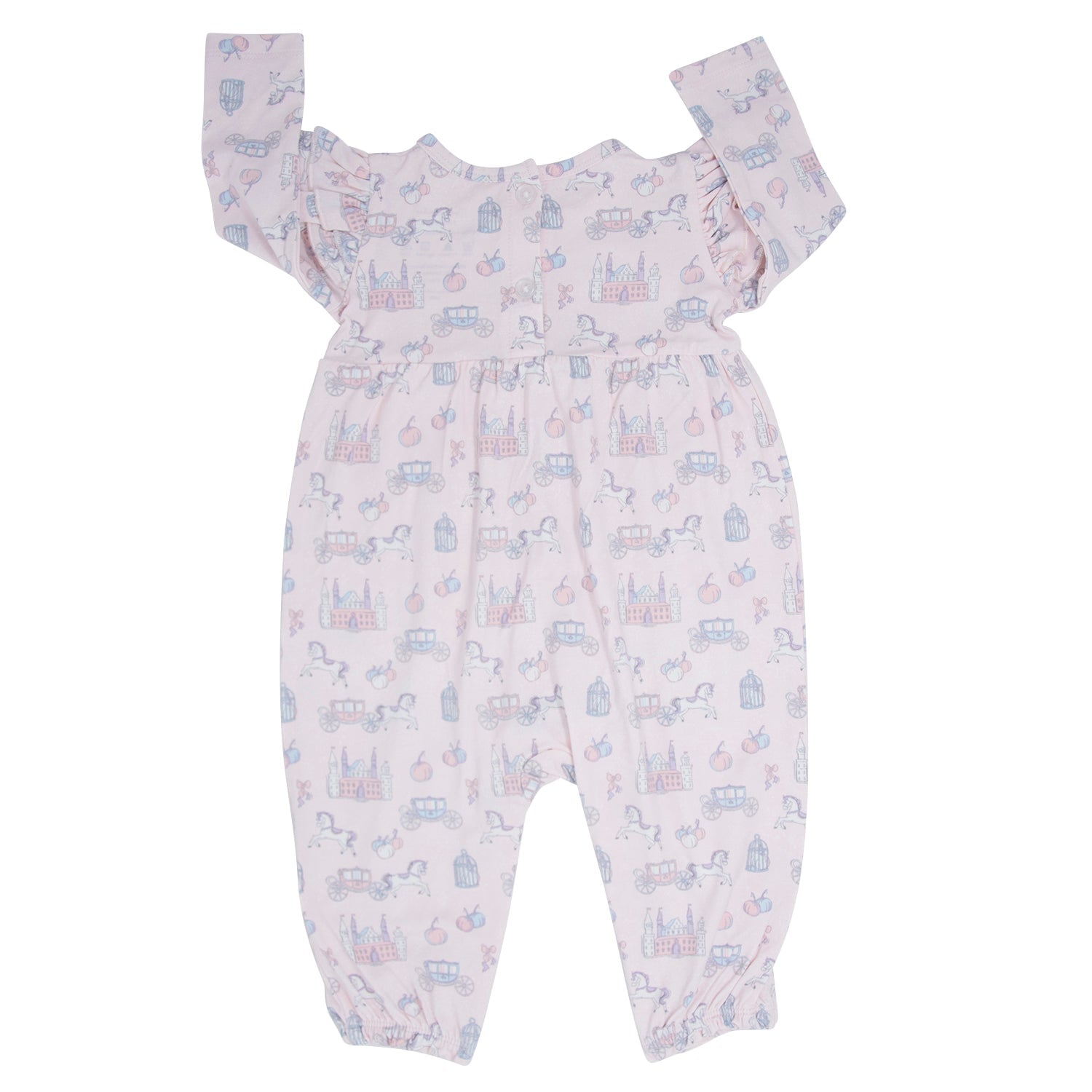 Fairy Godmother Flutter Sleeve Romper Girls Summer Edition Sweet Bamboo Everetts Place: Online Boutique