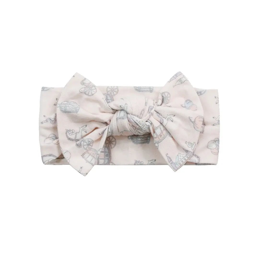 Sweet Bamboo Fairy Godmother Knotted Bow - 