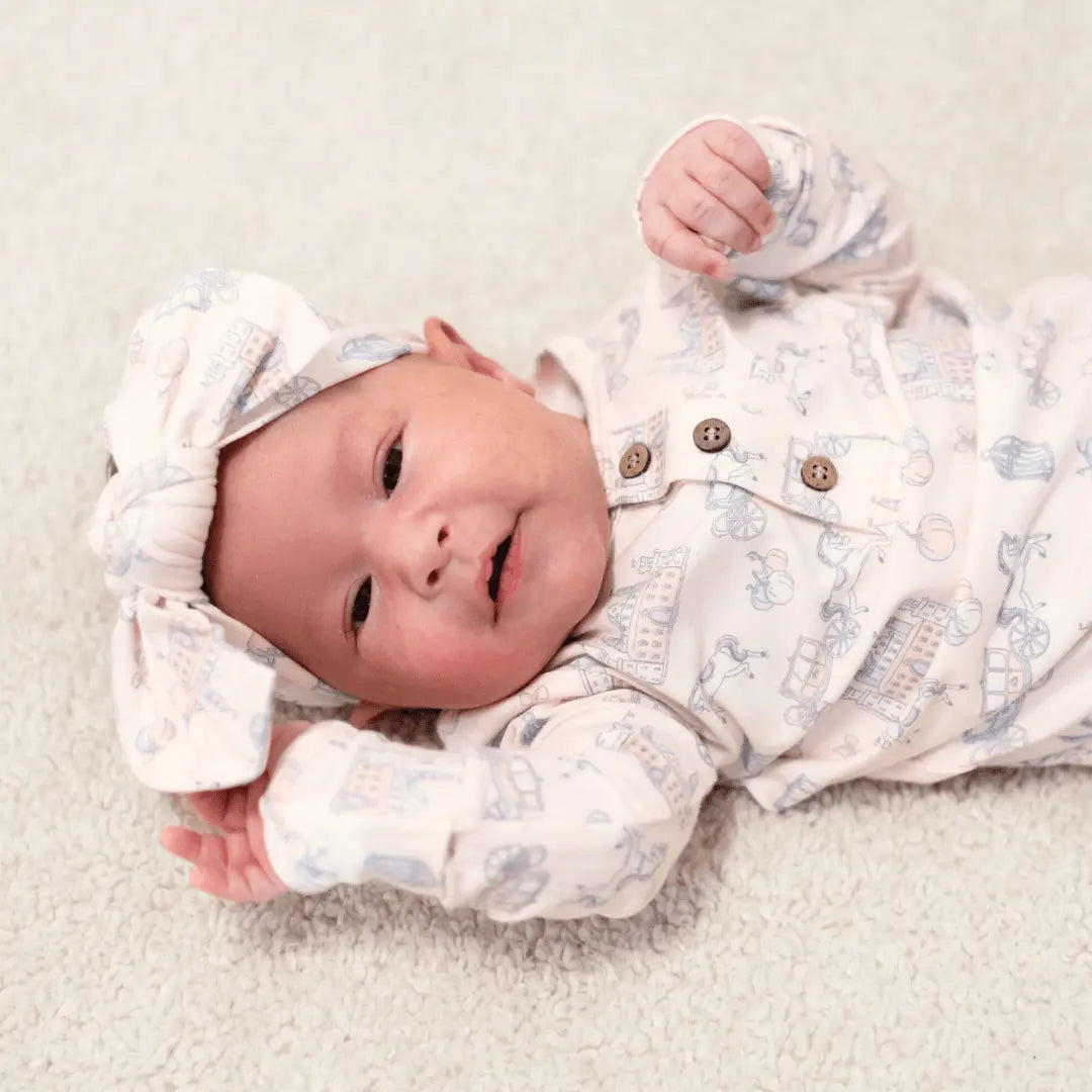 Sweet Bamboo Fairy Godmother Knotted Gown - 