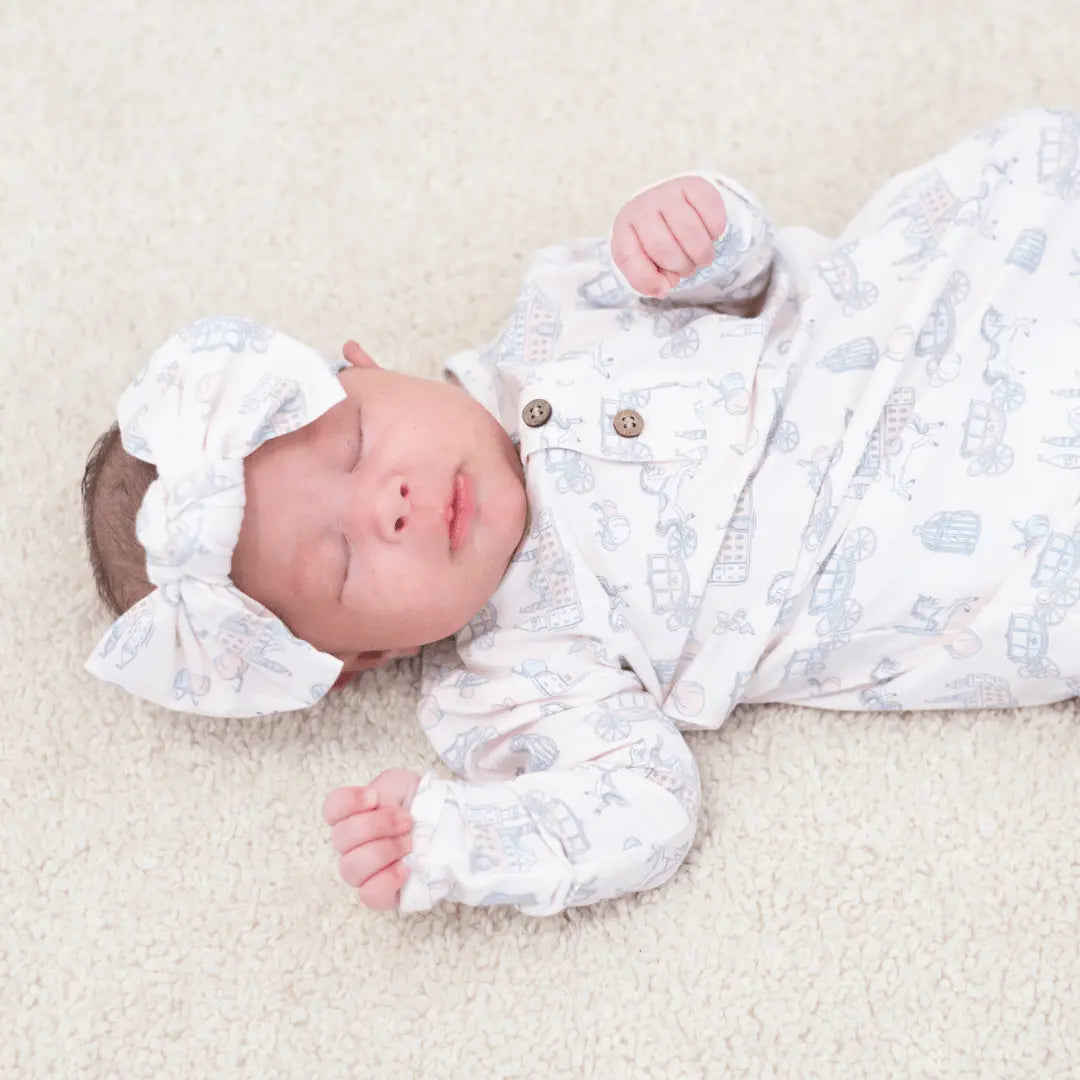 Sweet Bamboo Fairy Godmother Knotted Gown - 