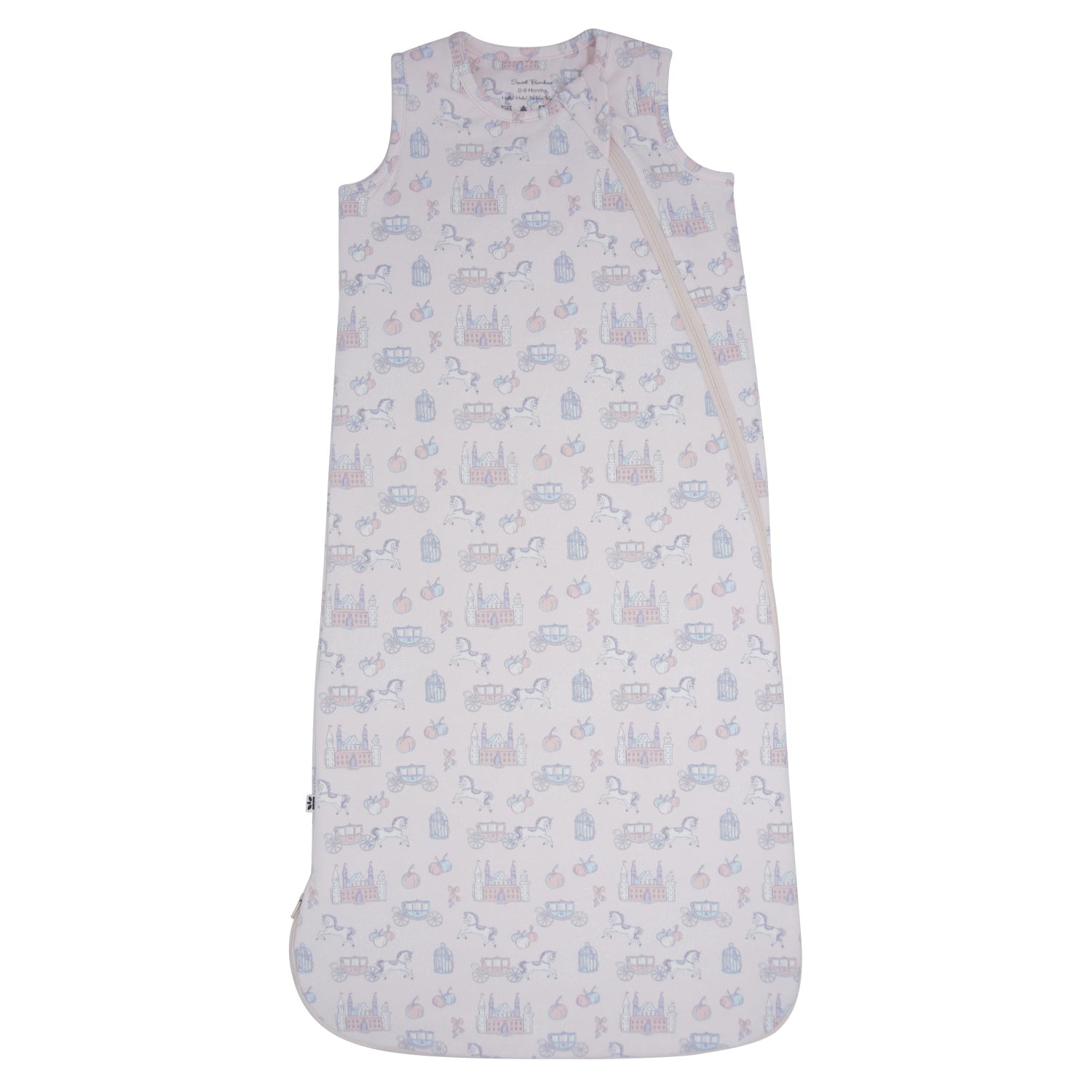 Fairy Godmother Sleep Sack Babies 2 Way Zipper Soft Quilted Sweet Bamboo Everetts Place: Online Boutique
