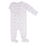 Sweet Bamboo Fairy Godmother Zipper Footie - 