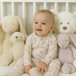 Sweet Bamboo Fairy Godmother Zipper Footie - 