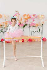 Mila & Rose ® Fairy Princess 3/4 Sleeve Tutu Leotard - 