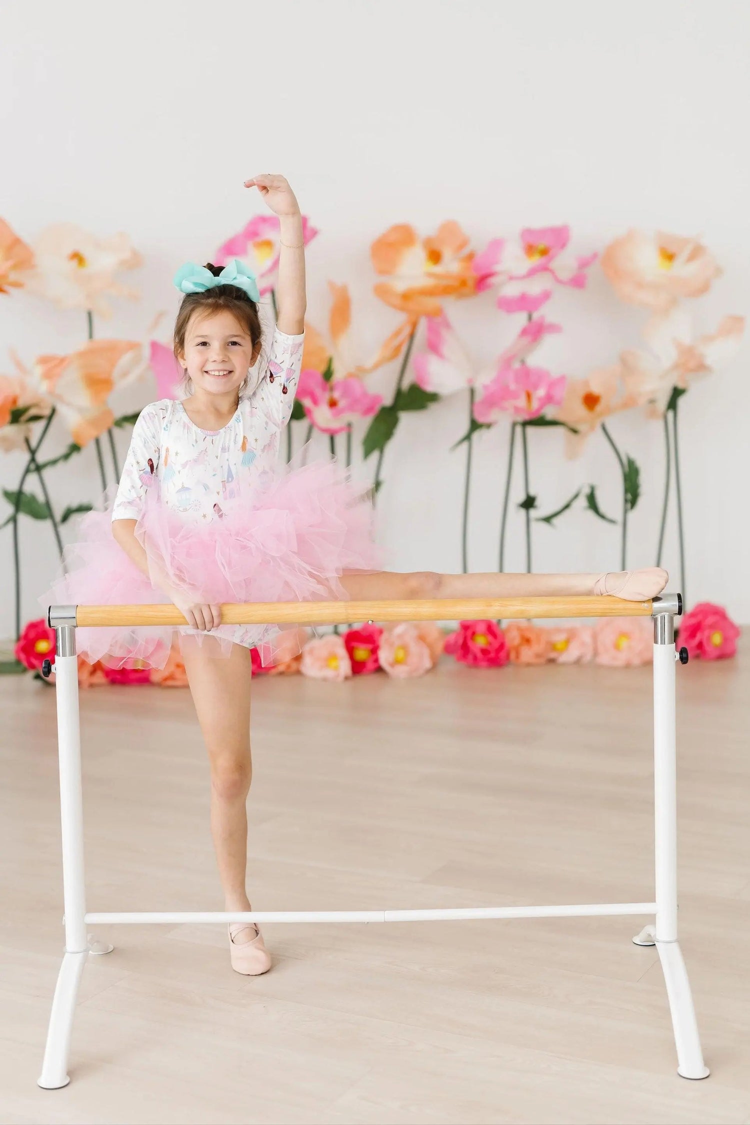 Mila & Rose ® Fairy Princess 3/4 Sleeve Tutu Leotard - 