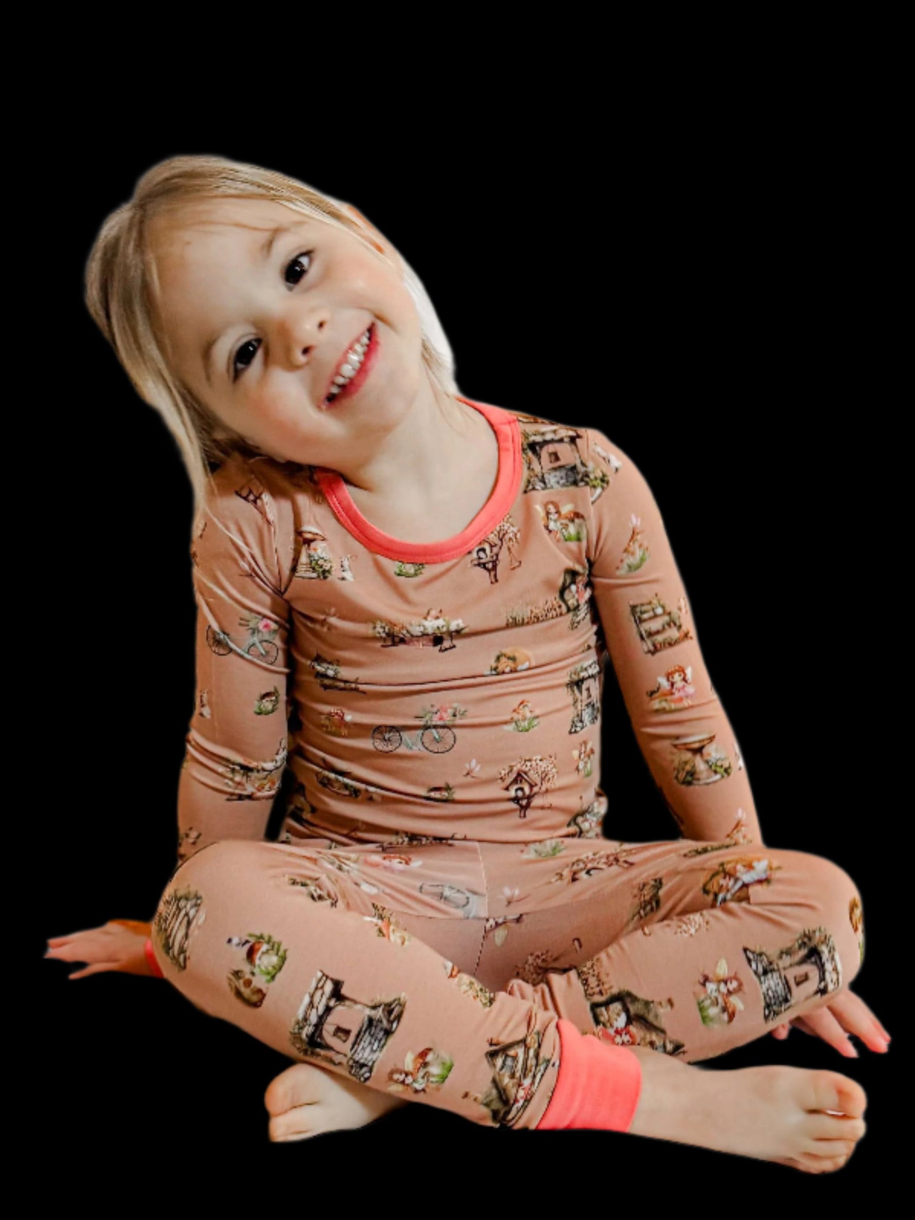 Dragonfly Dreams Bamboo Fairytale Dreams 2 Piece Pajama Set
