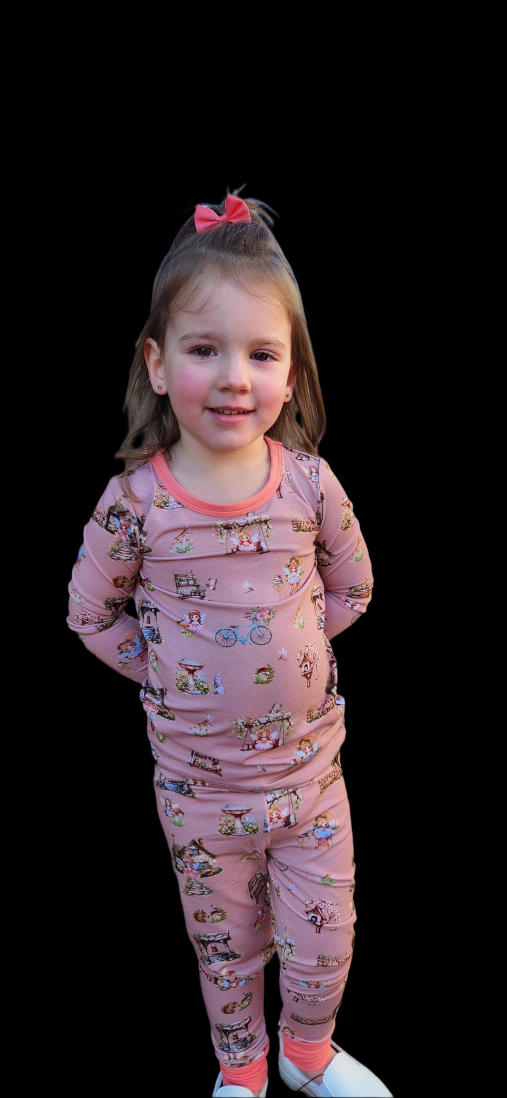 Dragonfly Dreams Bamboo Fairytale Dreams 2 Piece Pajama Set