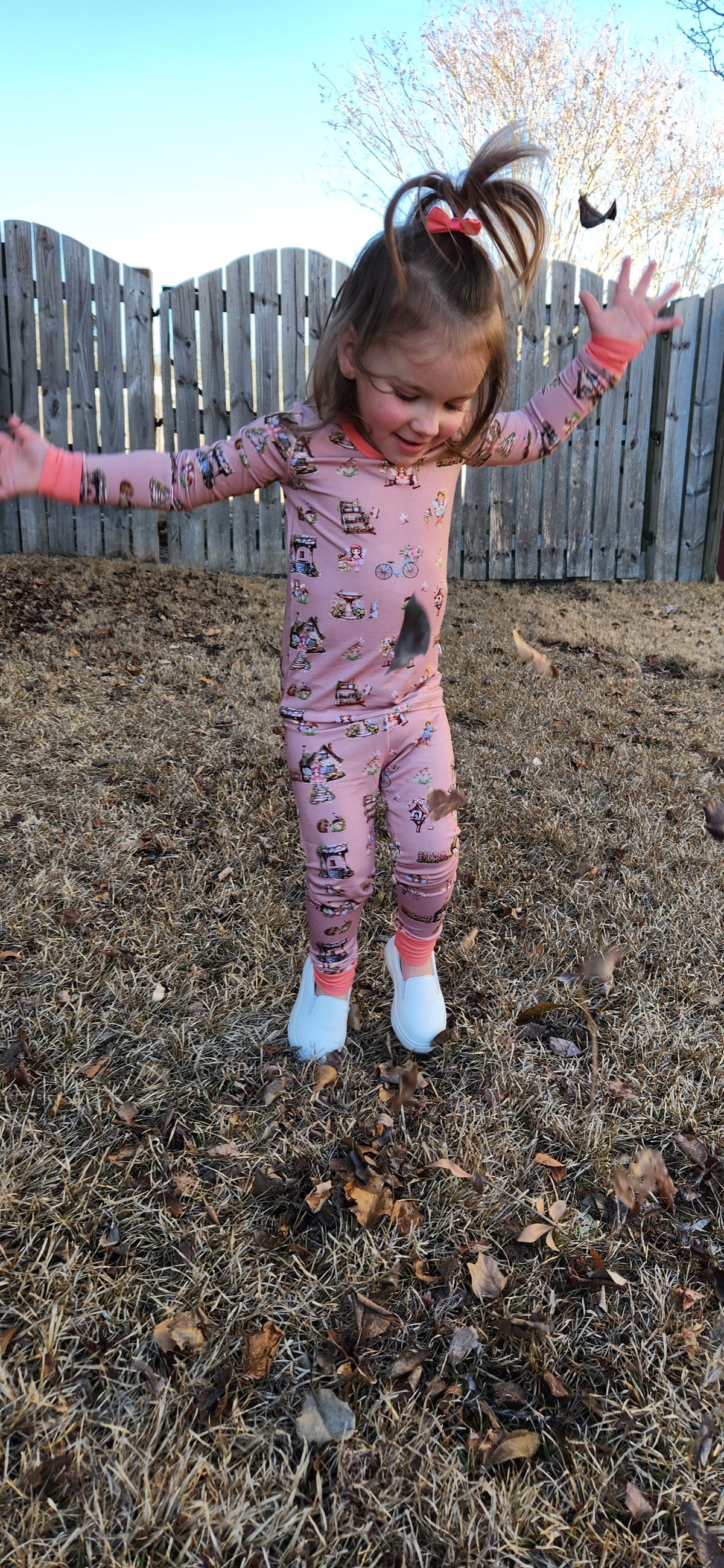 Dragonfly Dreams Bamboo Fairytale Dreams 2 Piece Pajama Set