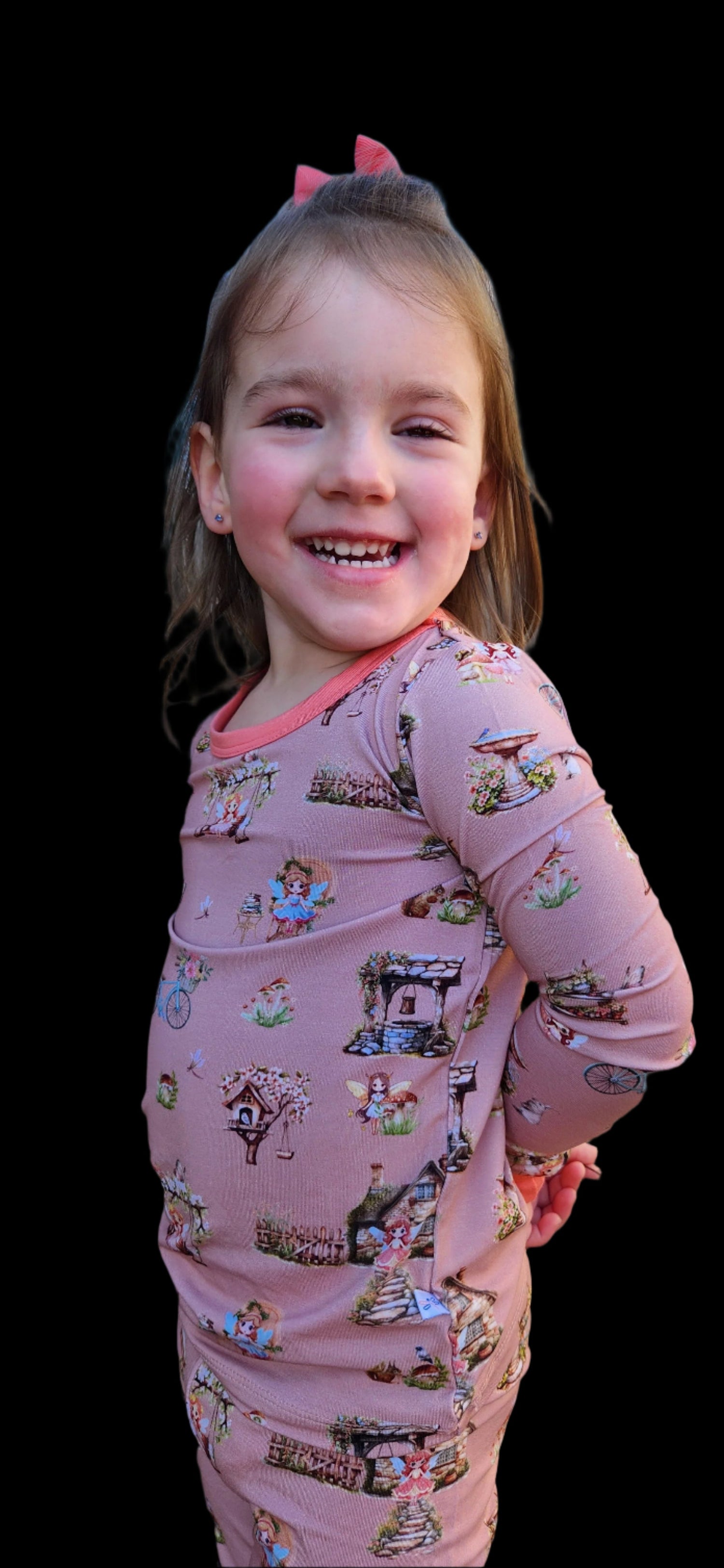 Dragonfly Dreams Bamboo Fairytale Dreams 2 Piece Pajama Set