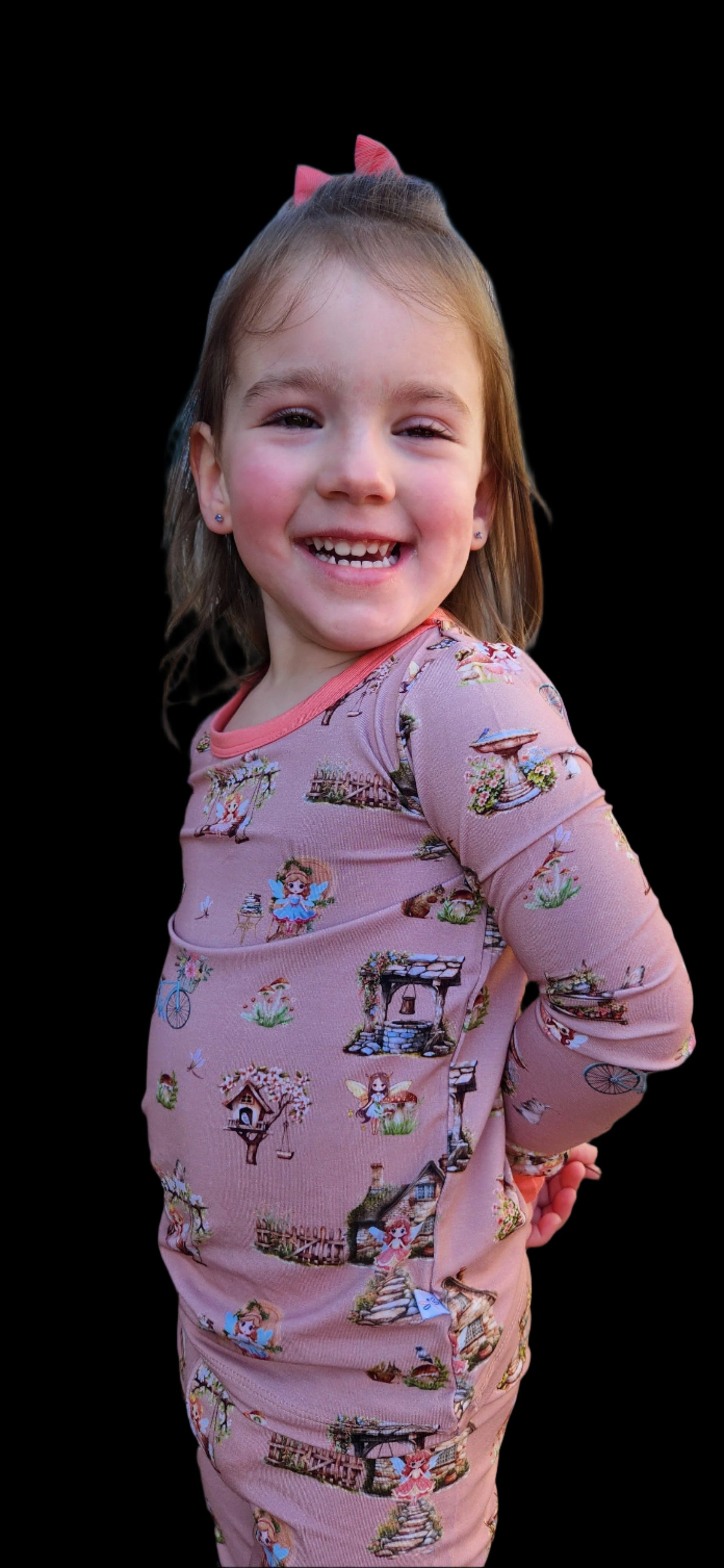 Dragonfly Dreams Bamboo Fairytale Dreams 2 Piece Pajama Set
