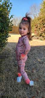 Dragonfly Dreams Bamboo Fairytale Dreams Convertible Zip - Up