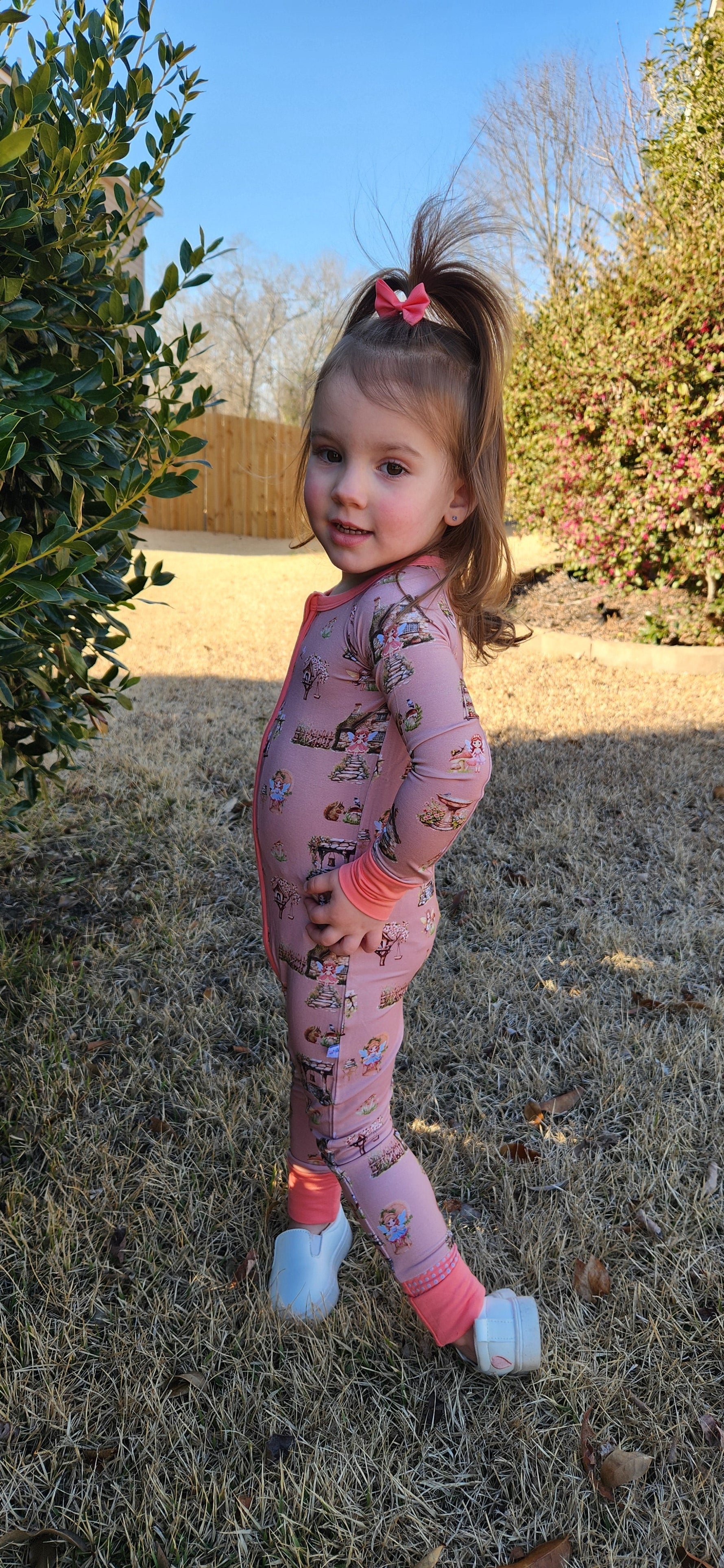 Dragonfly Dreams Bamboo Fairytale Dreams Convertible Zip - Up