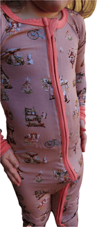 Dragonfly Dreams Bamboo Fairytale Dreams Convertible Zip - Up