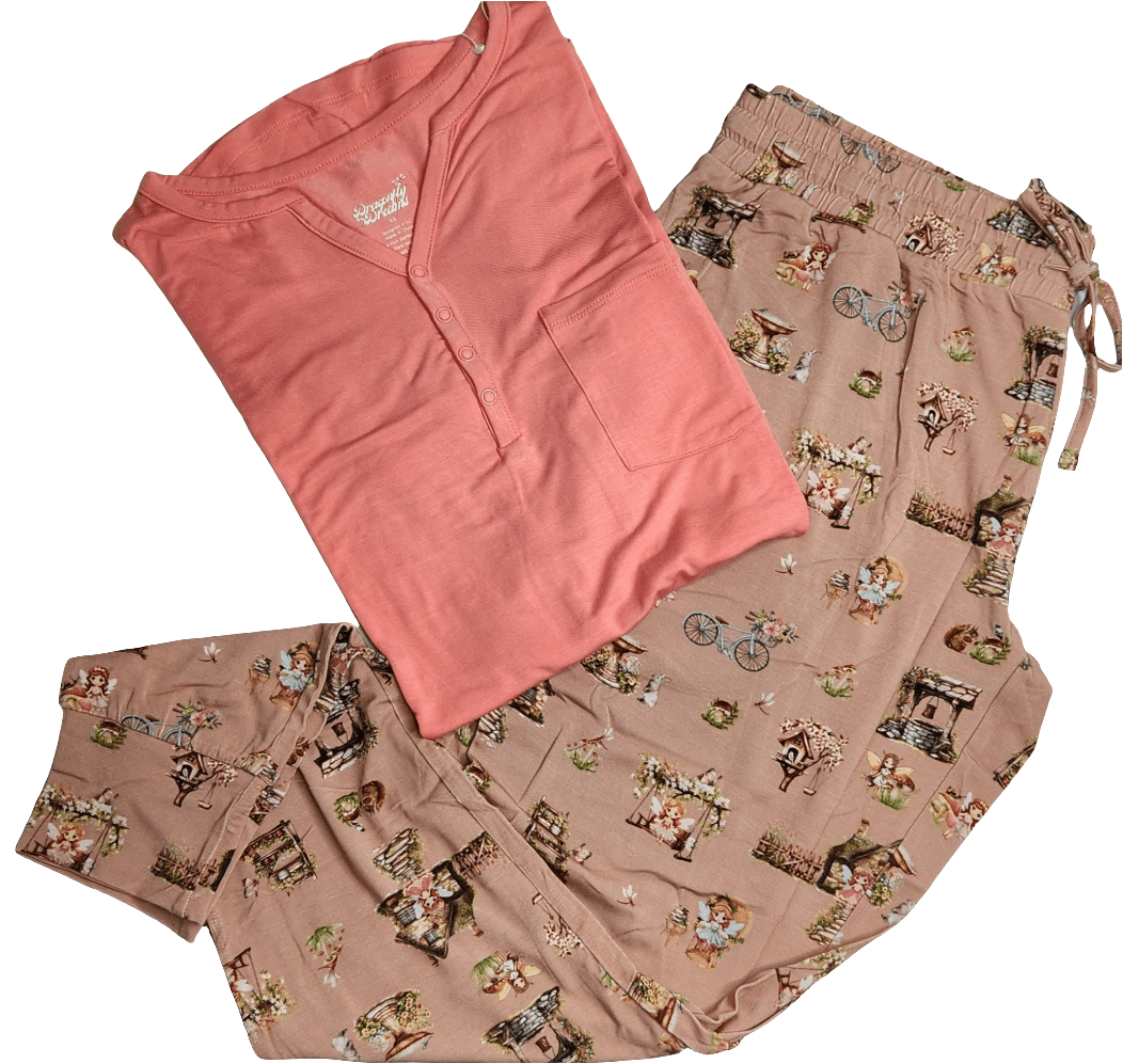 Dragonfly Dreams Bamboo Fairytale Dreams Women's Pajamas