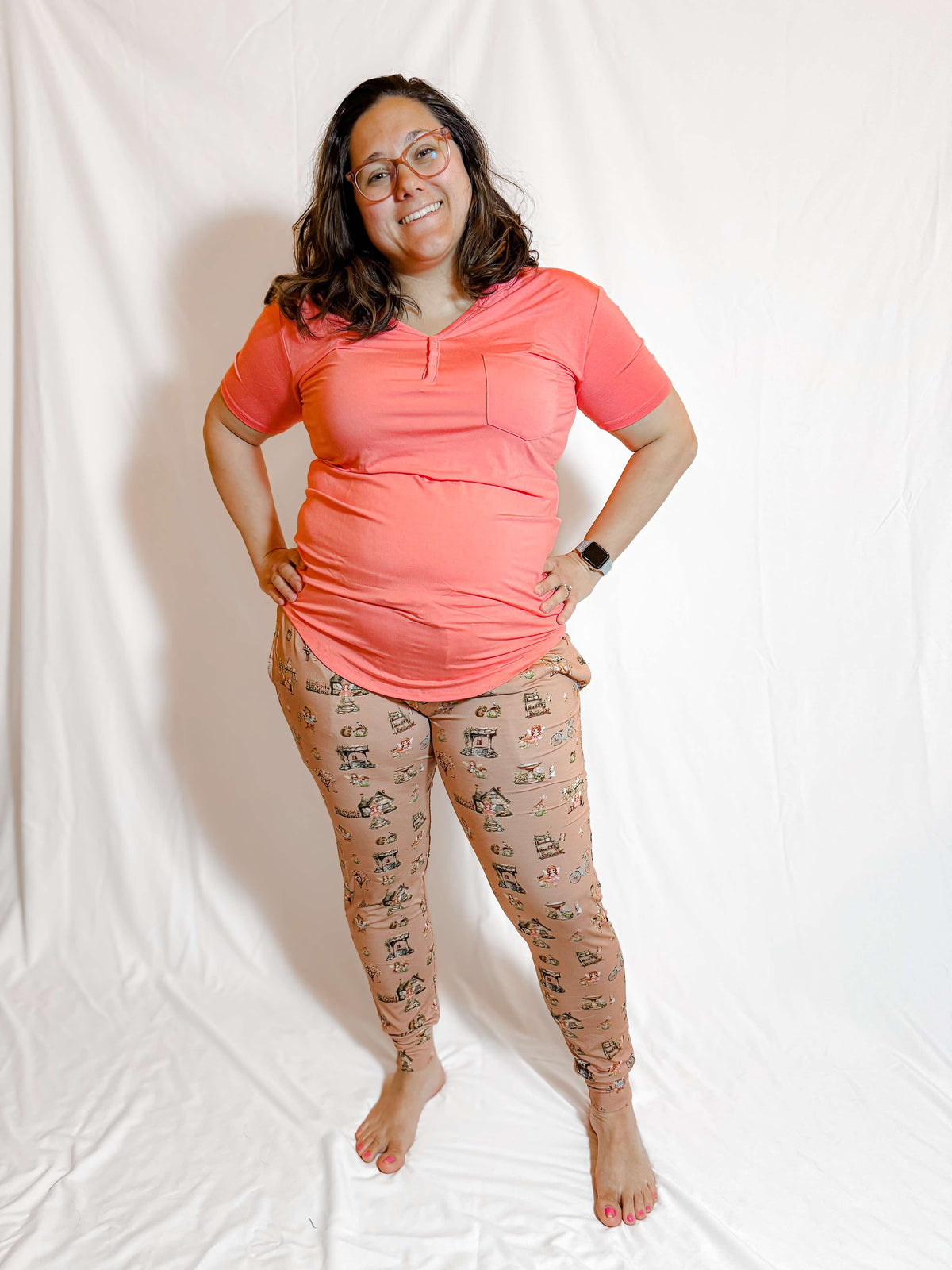 Dragonfly Dreams Bamboo Fairytale Dreams Women's Pajamas