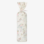 Bestaroo Fall Florals Cream💕Blue Swaddle - 