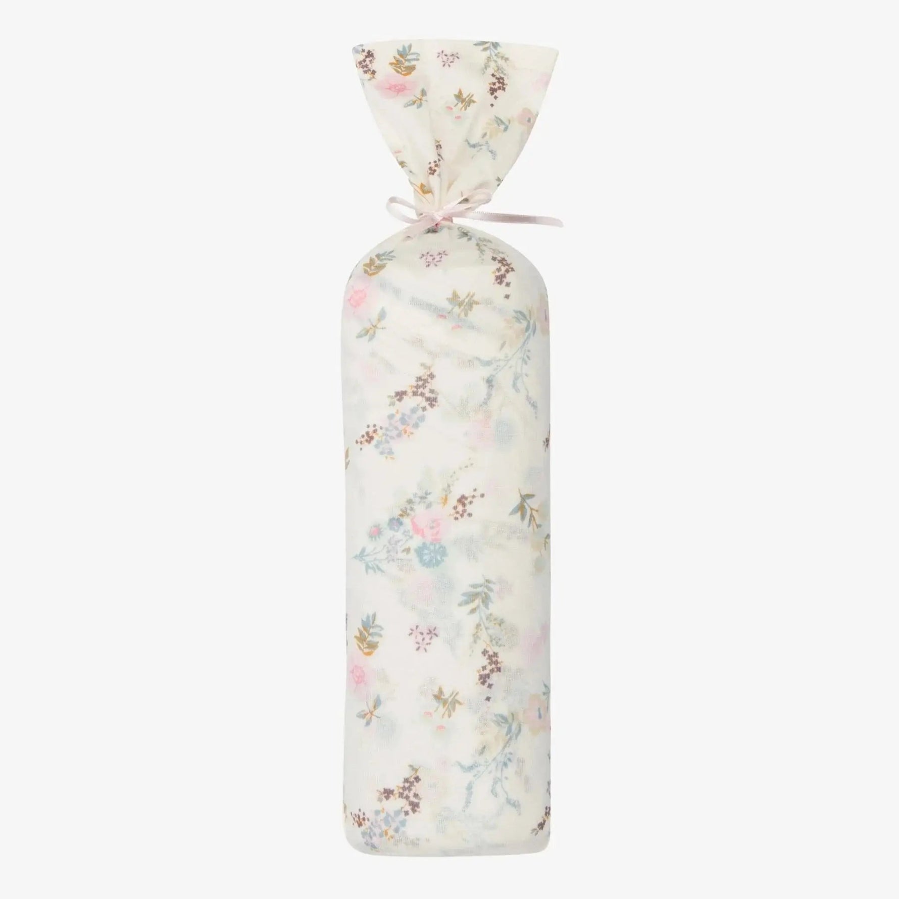 Bestaroo Fall Florals Cream💕Blue Swaddle - 