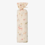 Bestaroo Fall Florals Mauve 💕Winter Deer Swaddle - 