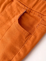 Rylee Faith Designs Fall Halloween And Thanksgiving Bow Bell Bottoms With Bow - 