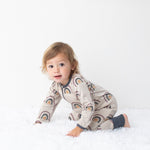 Fall Rainbow Romper by Bestaroo