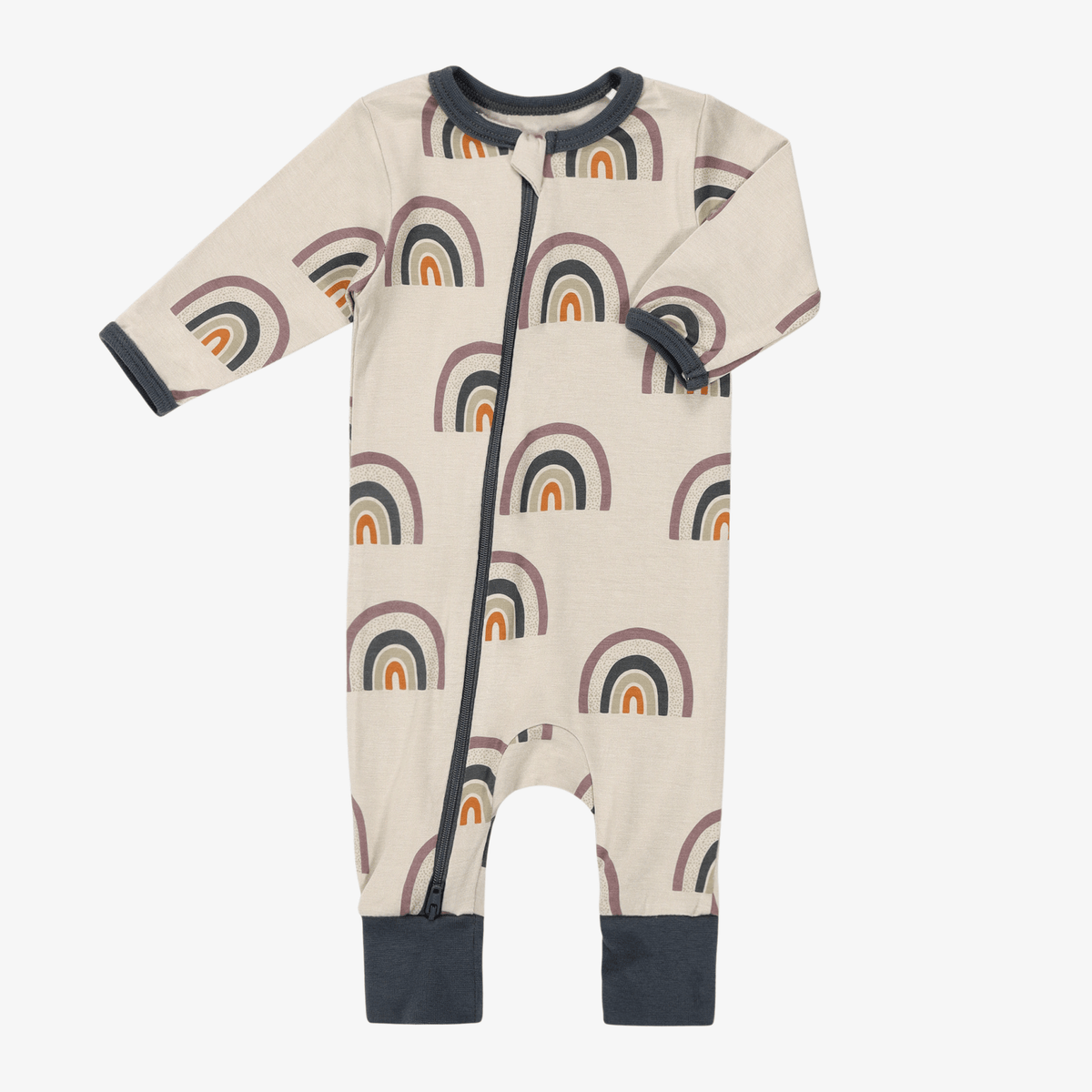 Fall Rainbow Romper by Bestaroo