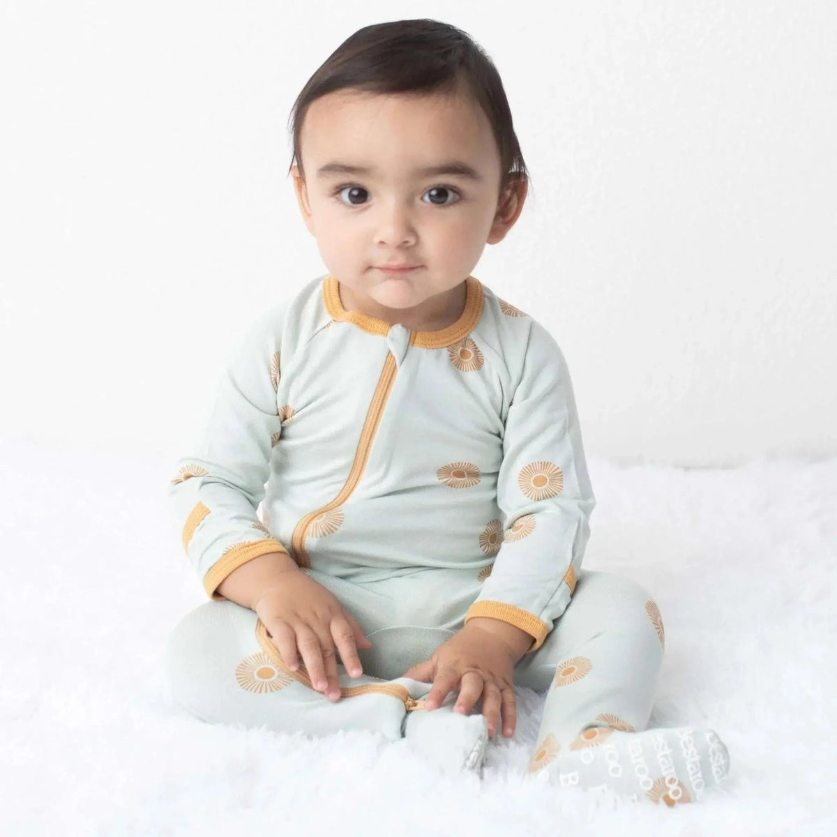 Fall Sunbright Footie - Sleeve, Baby & Toddler Clothing, Child, Nightwear, Comfort | Everetts Place