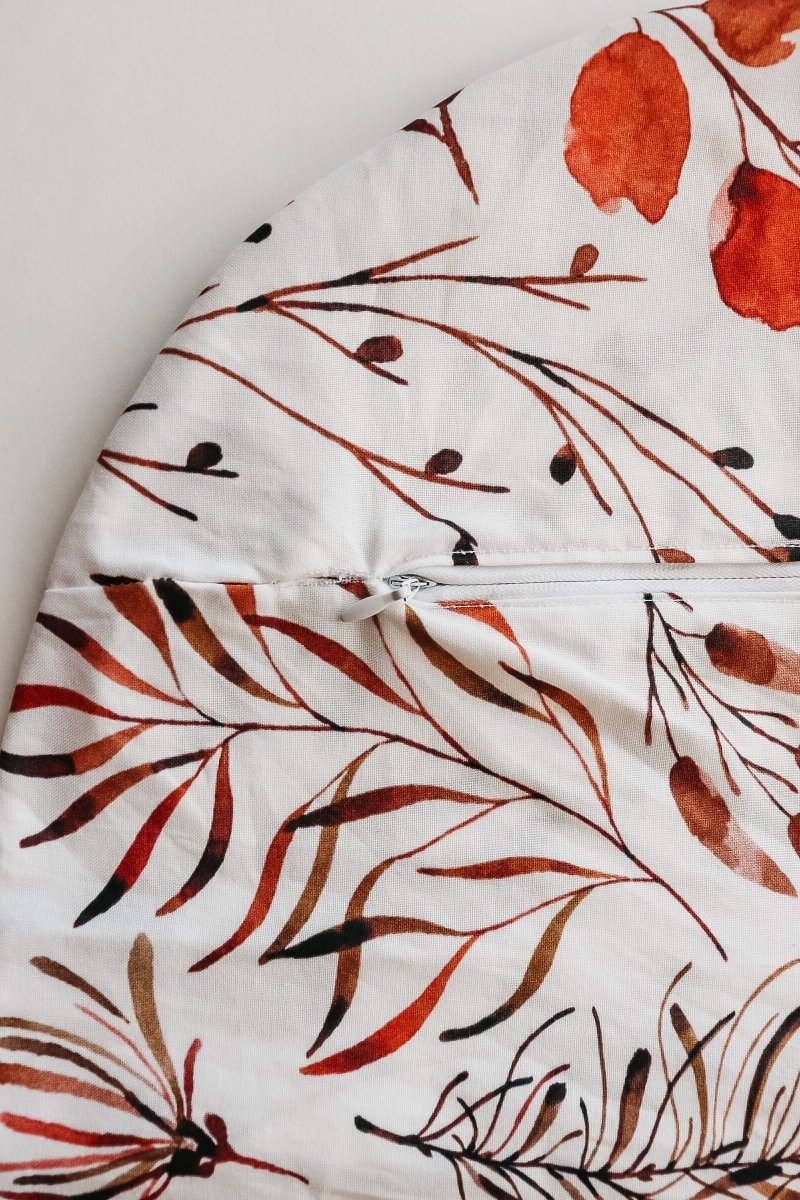 Little Mae & Co Fallen Nursing Pillow Cover For Feeding And Tummy Time - Everetts Place Boutique - 