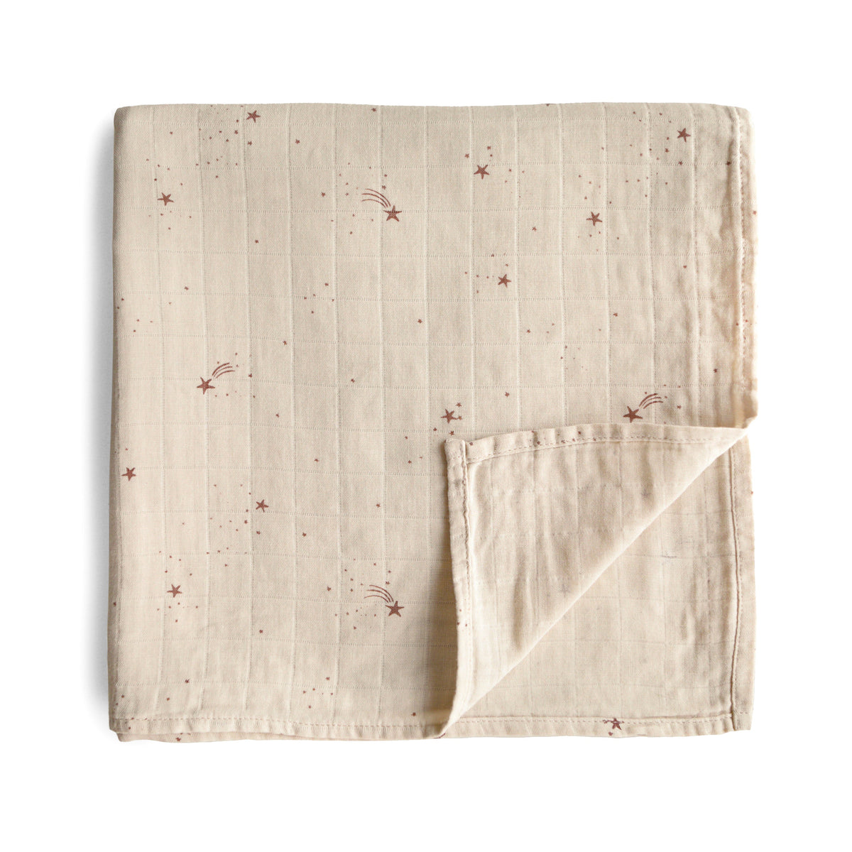 Organic Cotton Muslin Swaddle Blanket by Mushie
