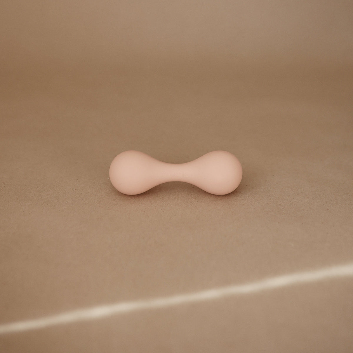 Silicone Baby Rattle Toy by Mushie