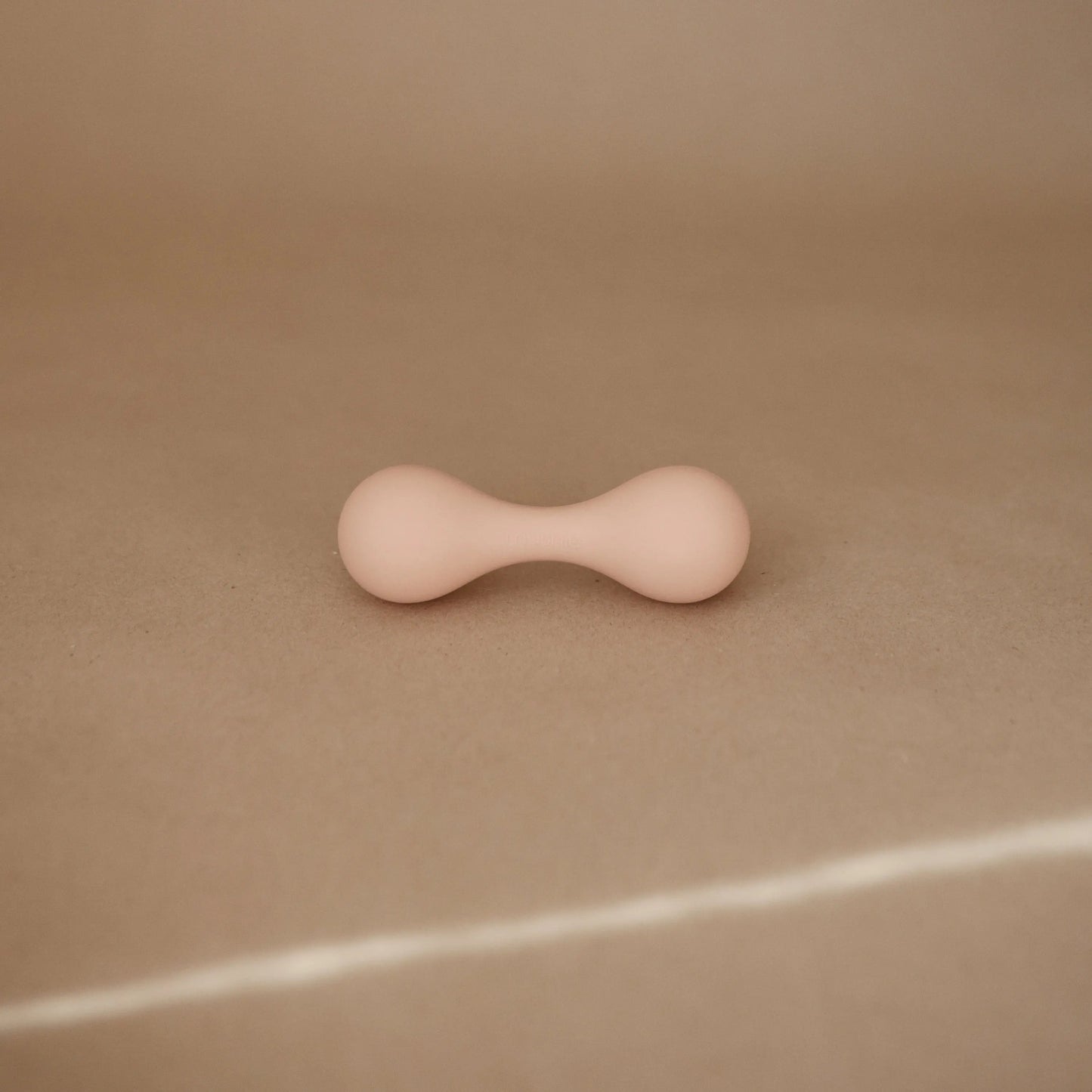 Silicone Baby Rattle Toy for Infants Gentle Sensory Experience Easy to Hold Design Mushie