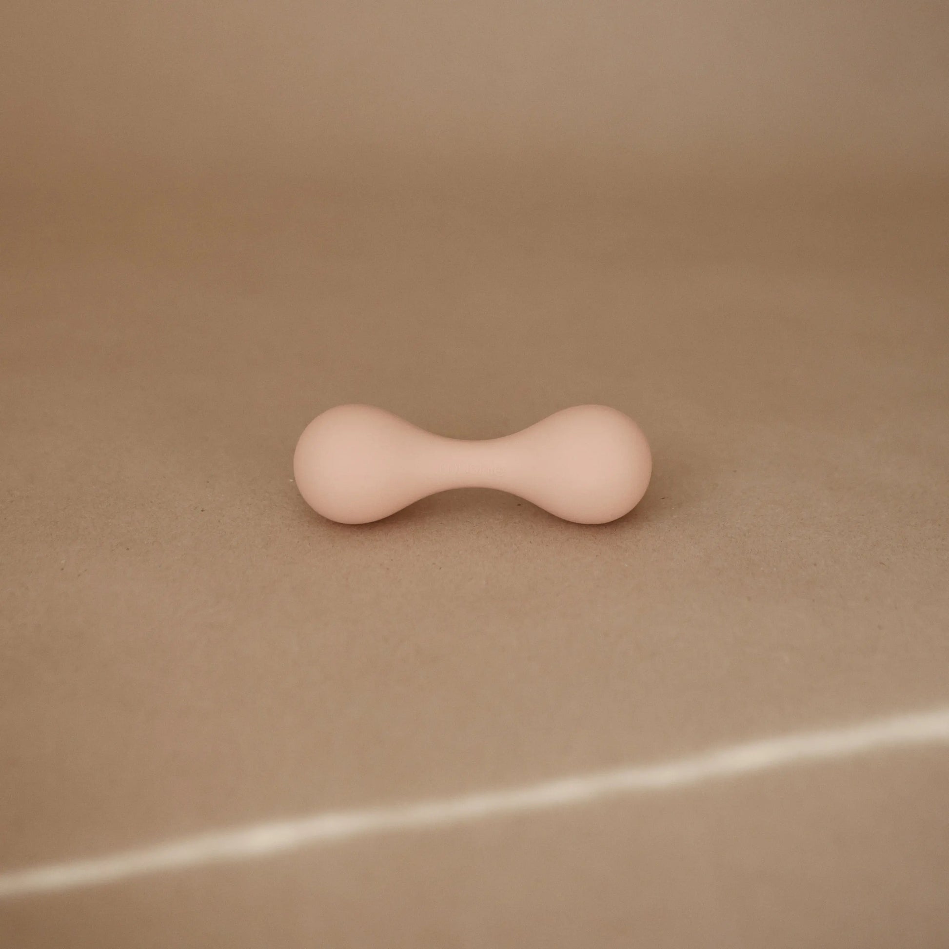 Silicone Baby Rattle Toy for Infants Gentle Sensory Experience Easy to Hold Design Mushie