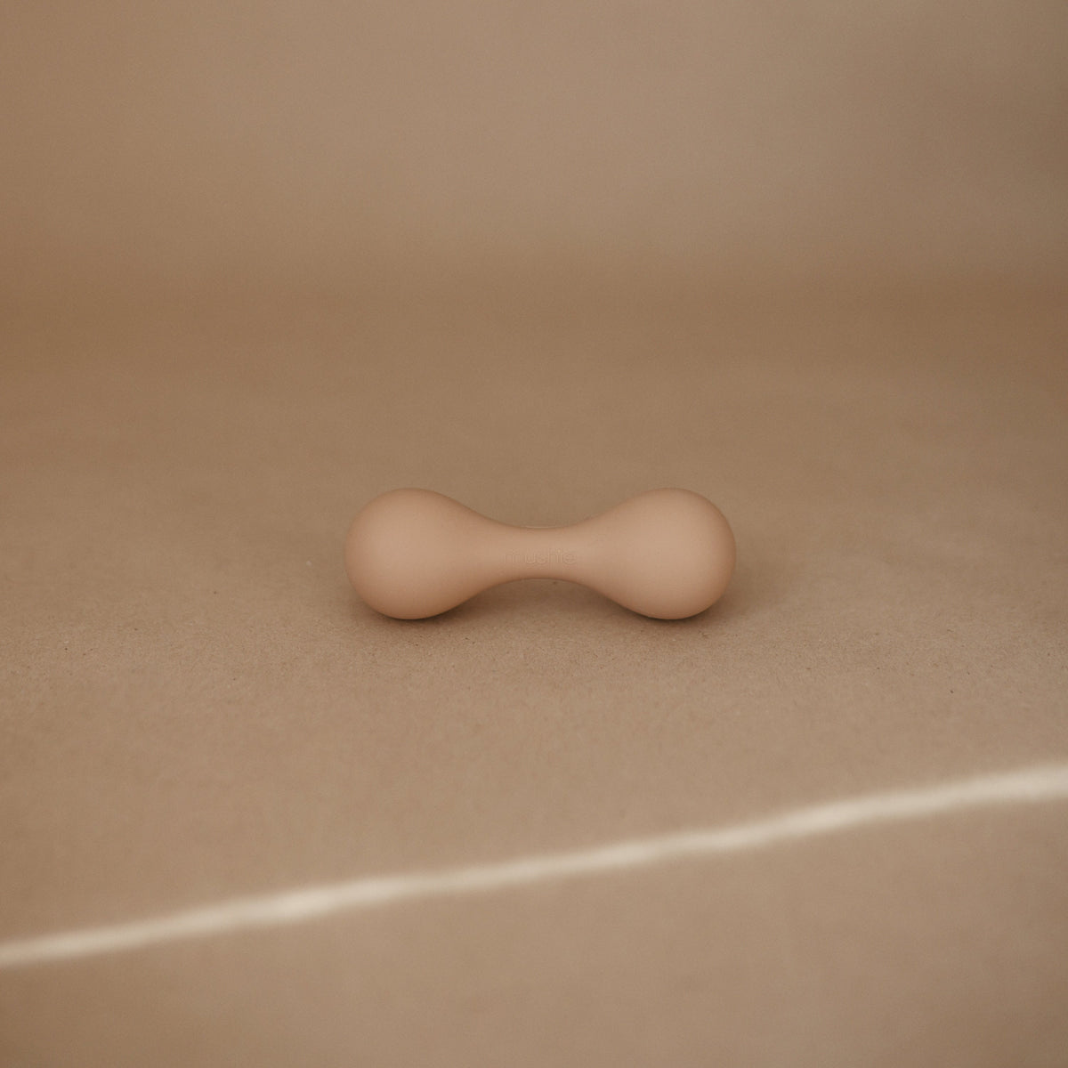 Silicone Baby Rattle Toy by Mushie