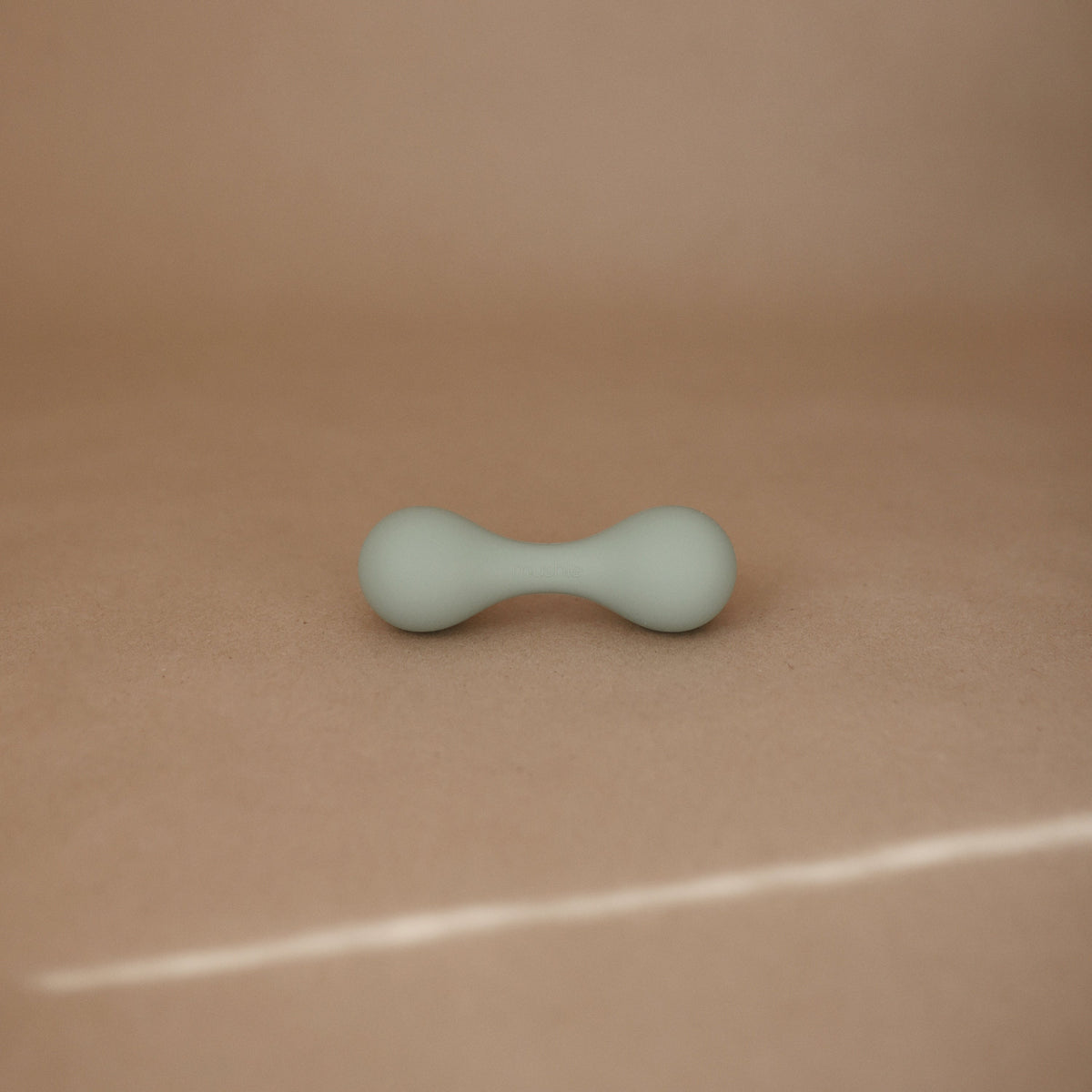 Silicone Baby Rattle Toy by Mushie