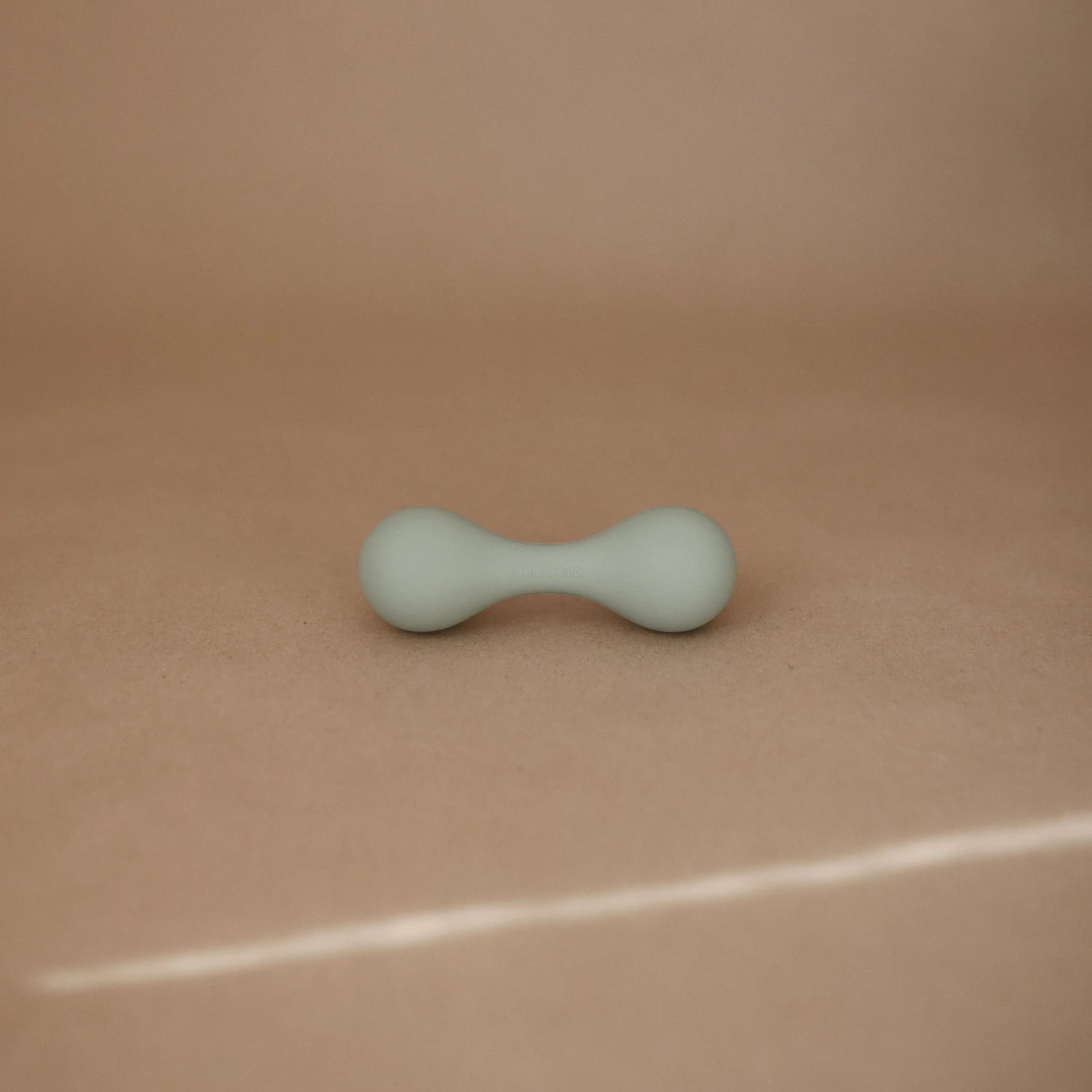 Mushie Silicone Baby Rattle Toy for Infants Gentle Sensory Experience Easy to Hold Design - Baby & Toddler > Baby Toys & Activity Equipment > Baby Activity Toys > Rattles toys