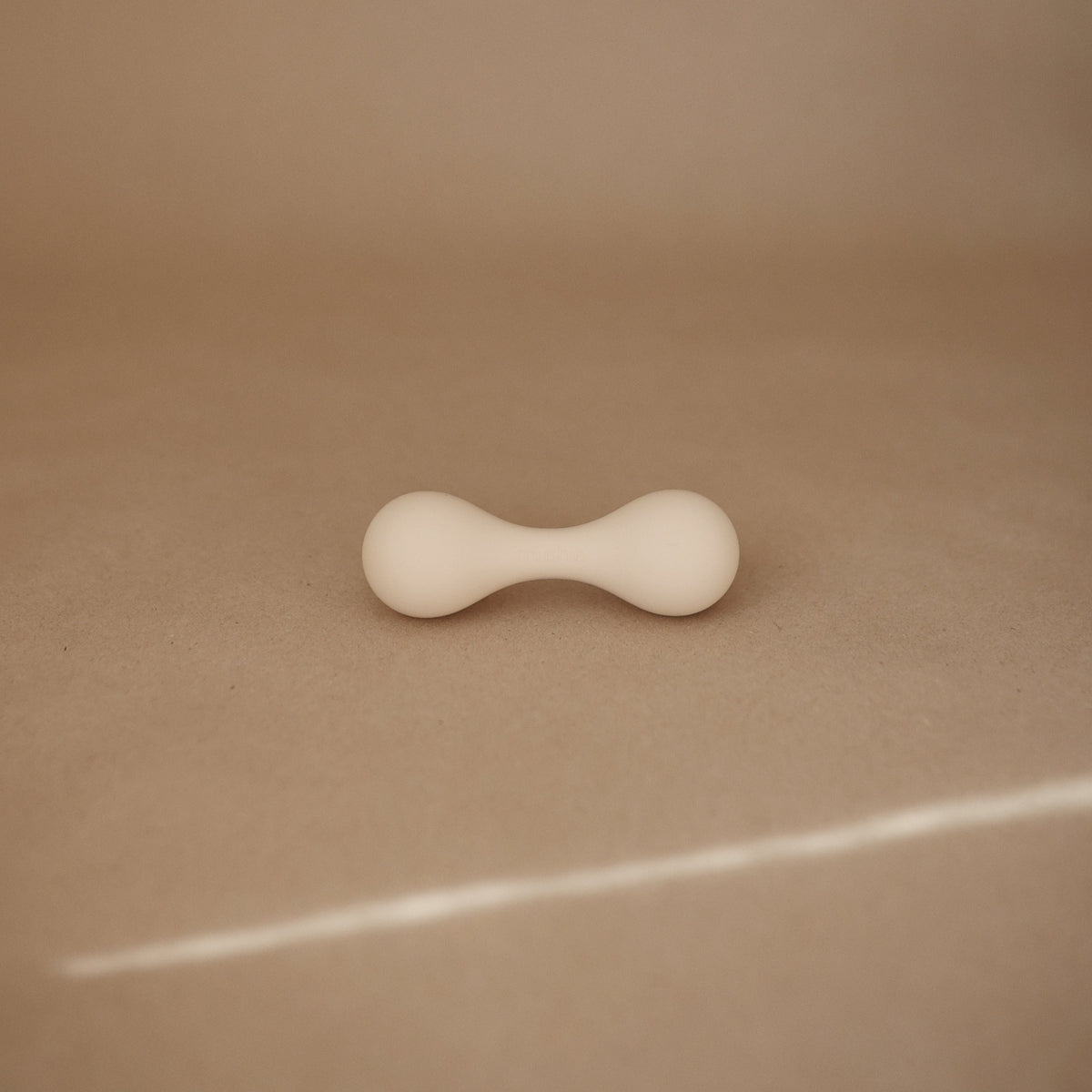 Silicone Baby Rattle Toy by Mushie