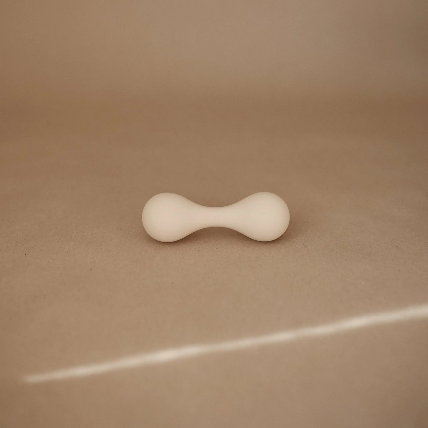 Silicone Baby Rattle Toy for Infants Gentle Sensory Experience Easy to Hold Design Mushie