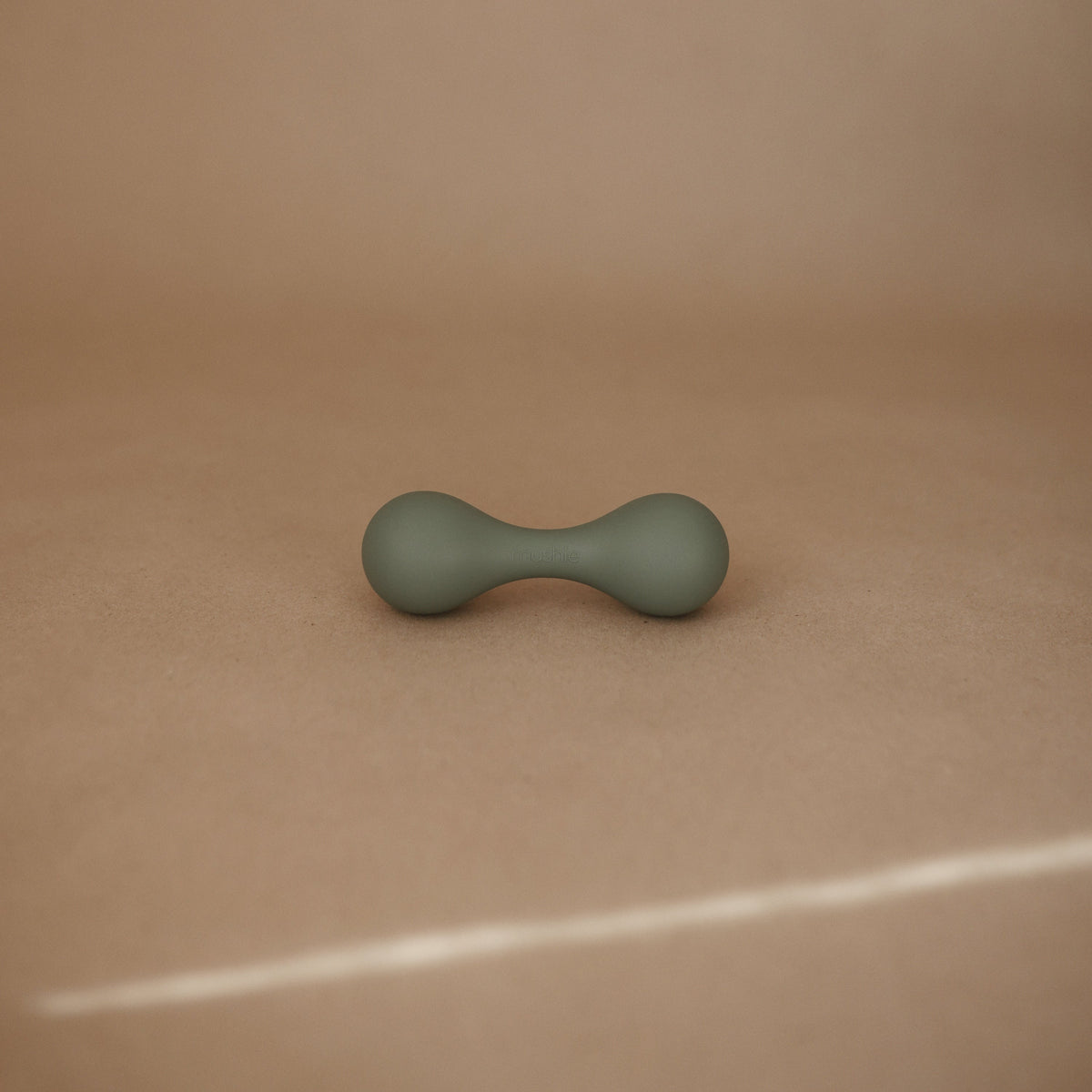 Silicone Baby Rattle Toy by Mushie