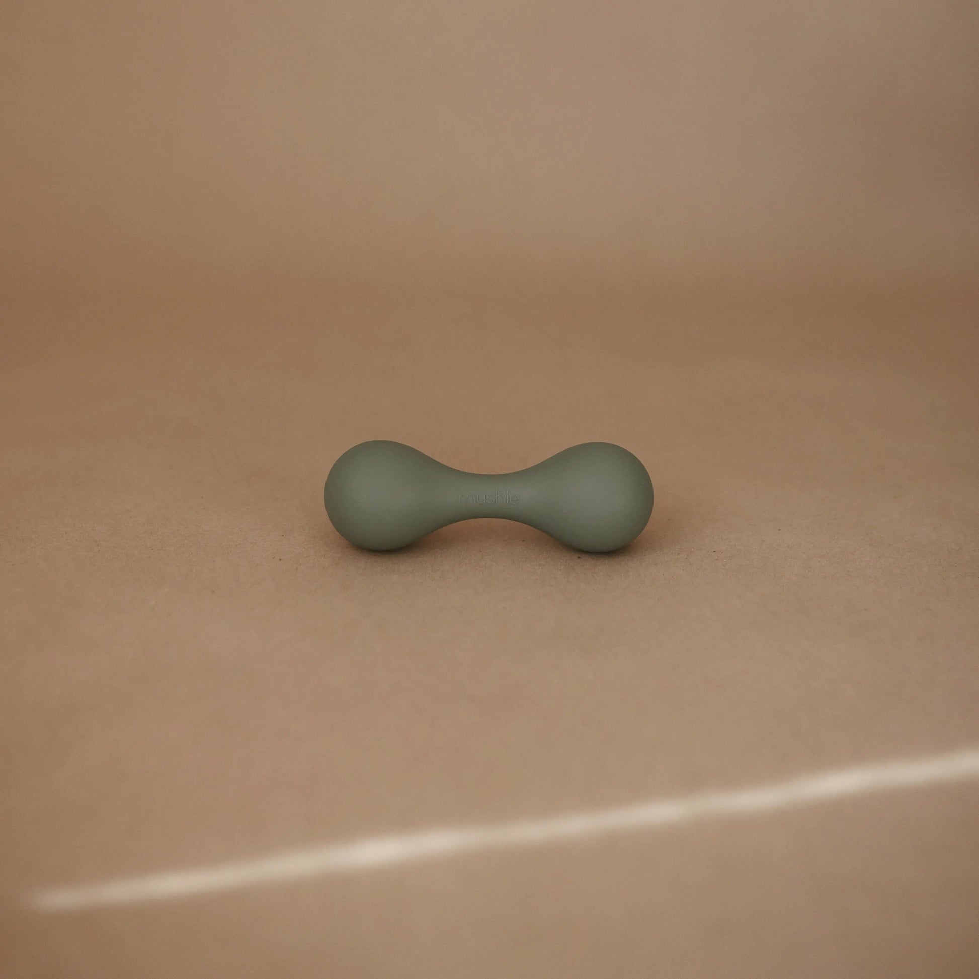 Silicone Baby Rattle Toy for Infants Gentle Sensory Experience Easy to Hold Design Mushie