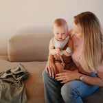 Polar Fleece Baby Blanket, Ribbed by Mushie