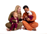 Maroon Bamboo 2-Piece Pajamas | Soft & Breathable Sleepwear by Rayn’s Tiny Stitches