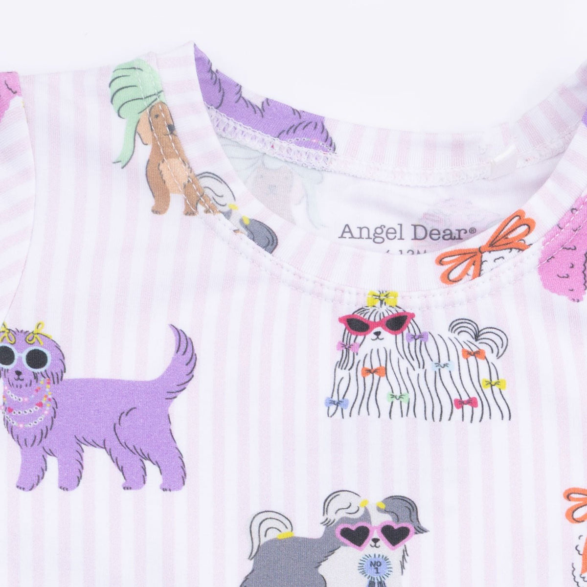 Angel Dear Fancy Dogs - Loungewear Short SetEveretts Place