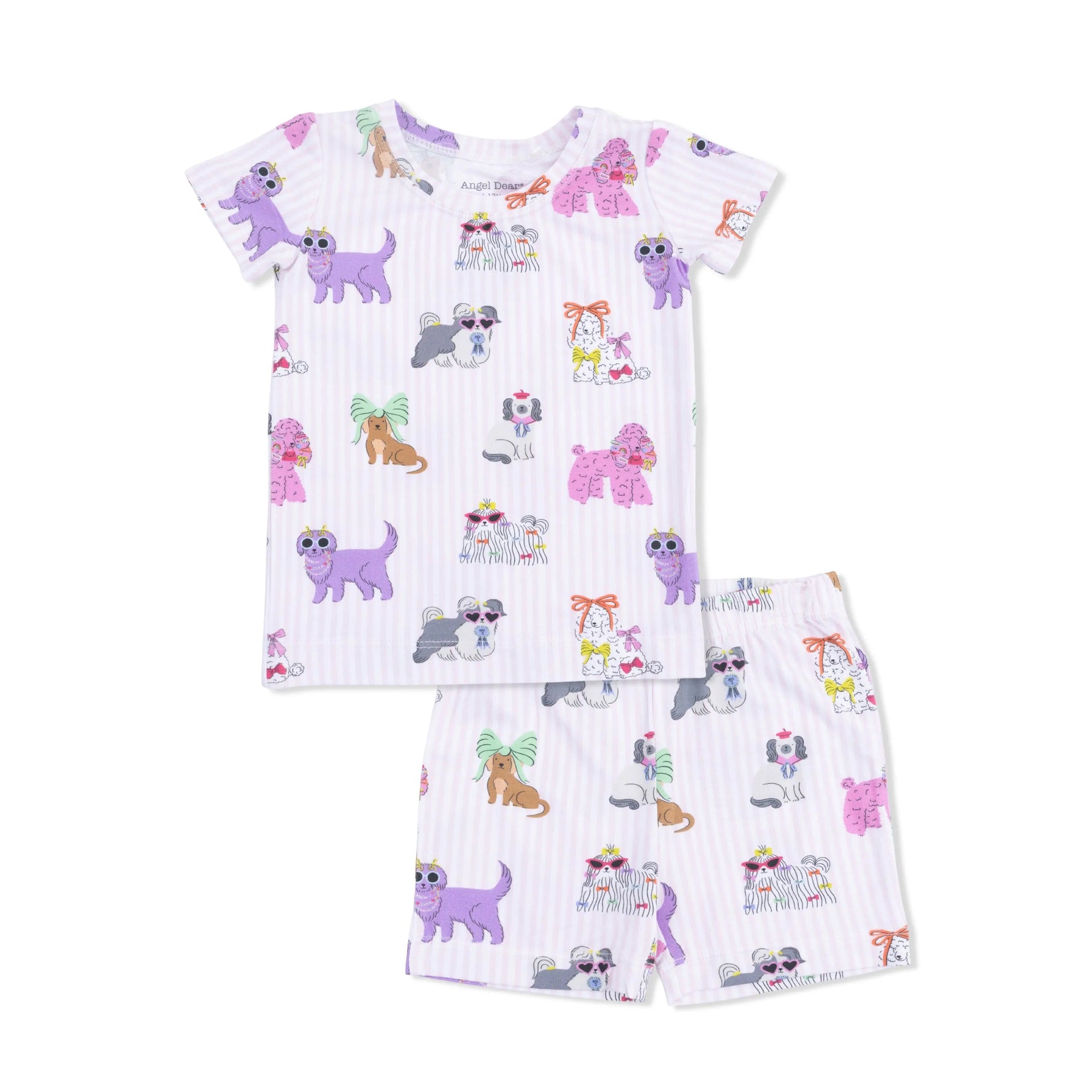 Angel Dear Fancy Dogs - Loungewear Short Set - 