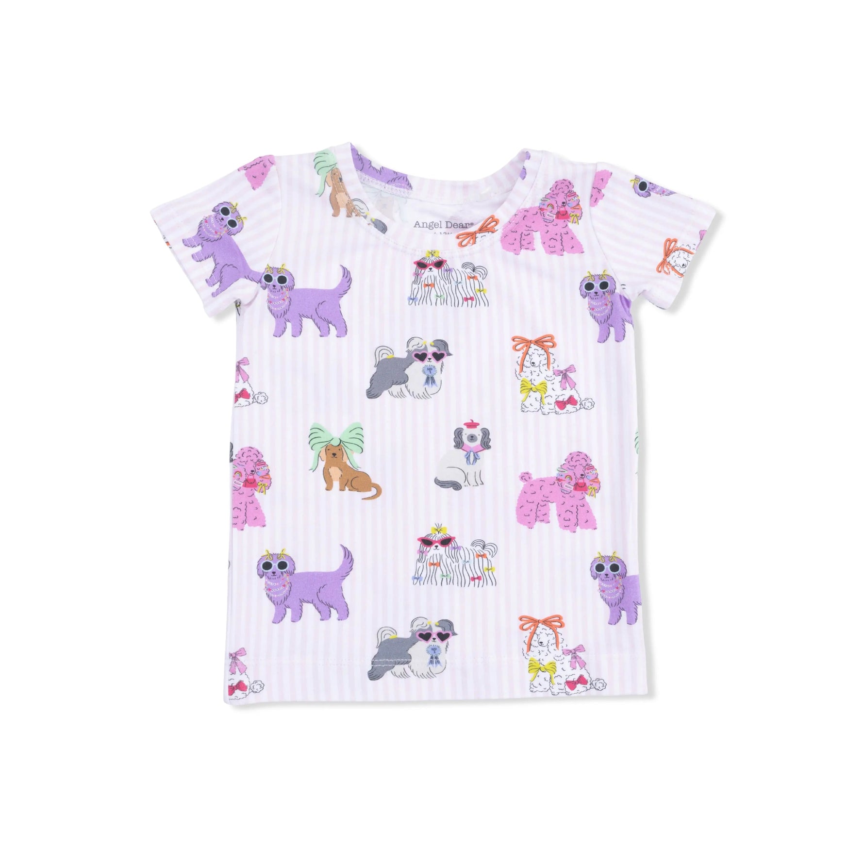 Angel Dear Fancy Dogs - Loungewear Short Set - 