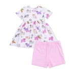 Angel Dear Fancy Dogs - Twirly Dress with Cartwheel Short - 
