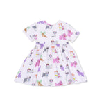 Angel Dear Fancy Dogs - Twirly Dress with Cartwheel Short - 