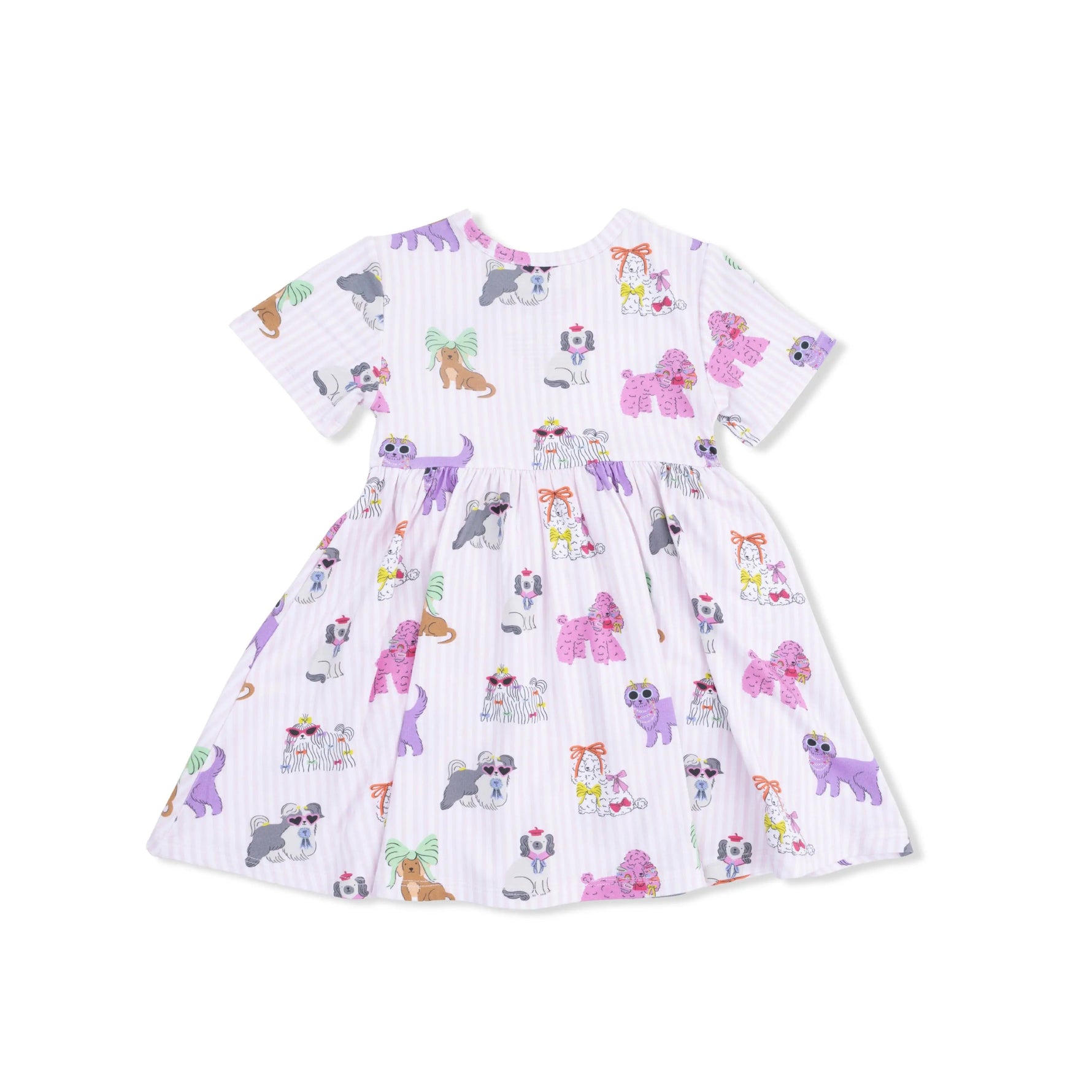 Angel Dear Fancy Dogs - Twirly Dress with Cartwheel Short - 