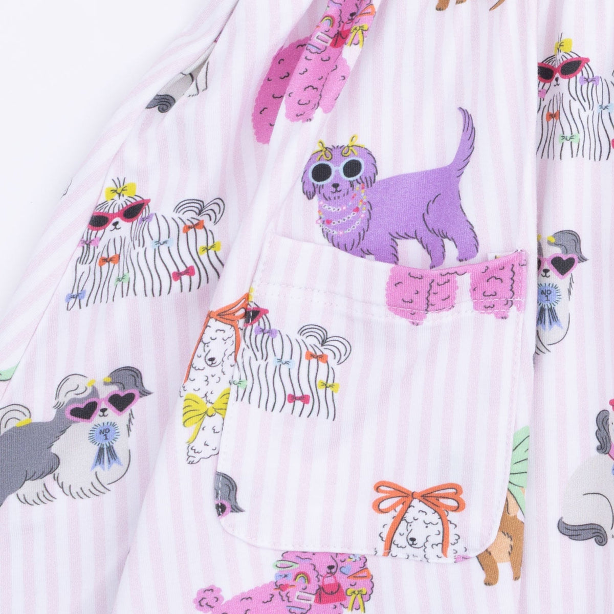 Angel Dear Fancy Dogs - Twirly Dress with Cartwheel ShortEveretts Place