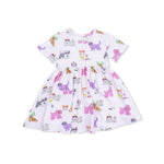 Angel Dear Fancy Dogs - Twirly Dress with Cartwheel Short - 