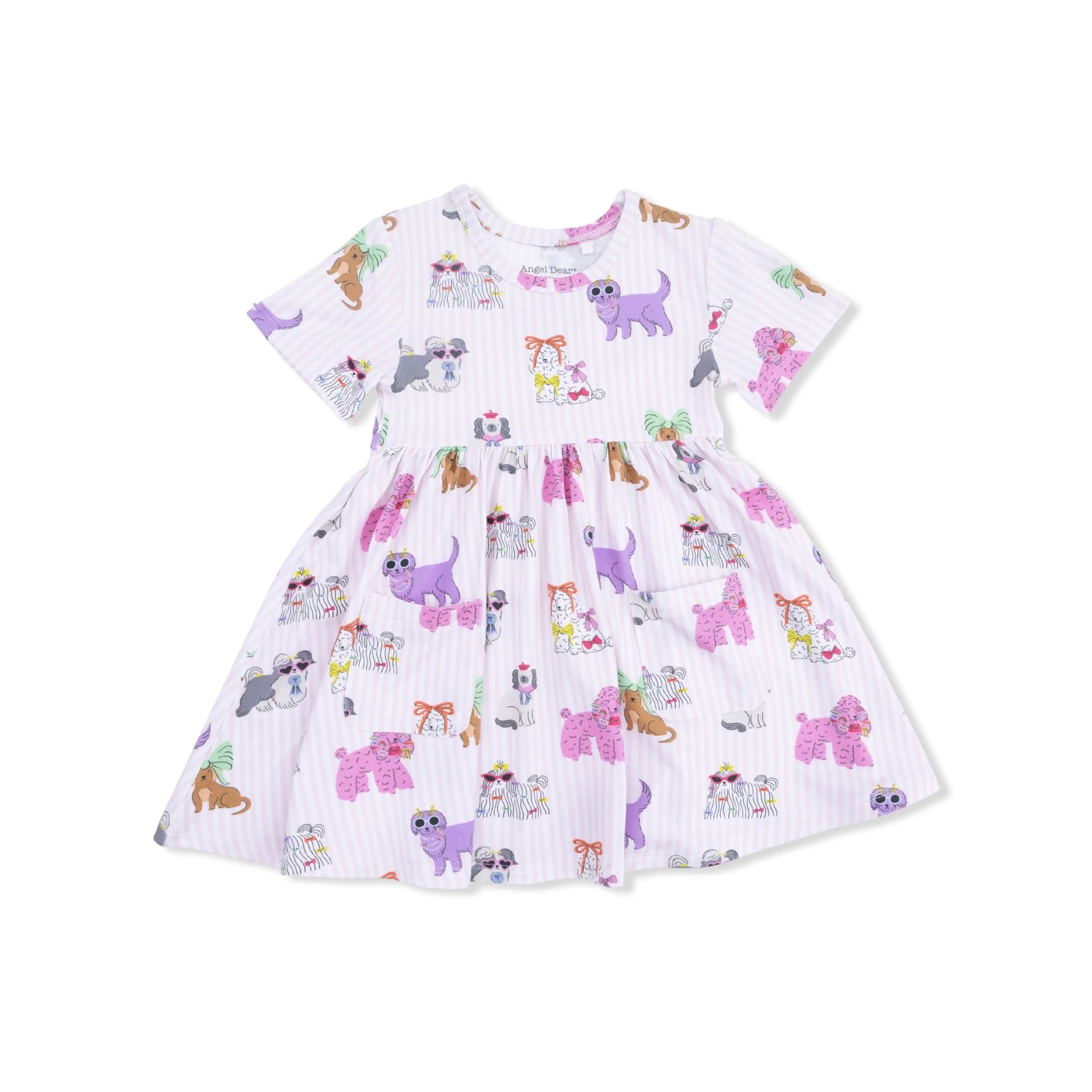 Angel Dear Fancy Dogs - Twirly Dress with Cartwheel Short - 